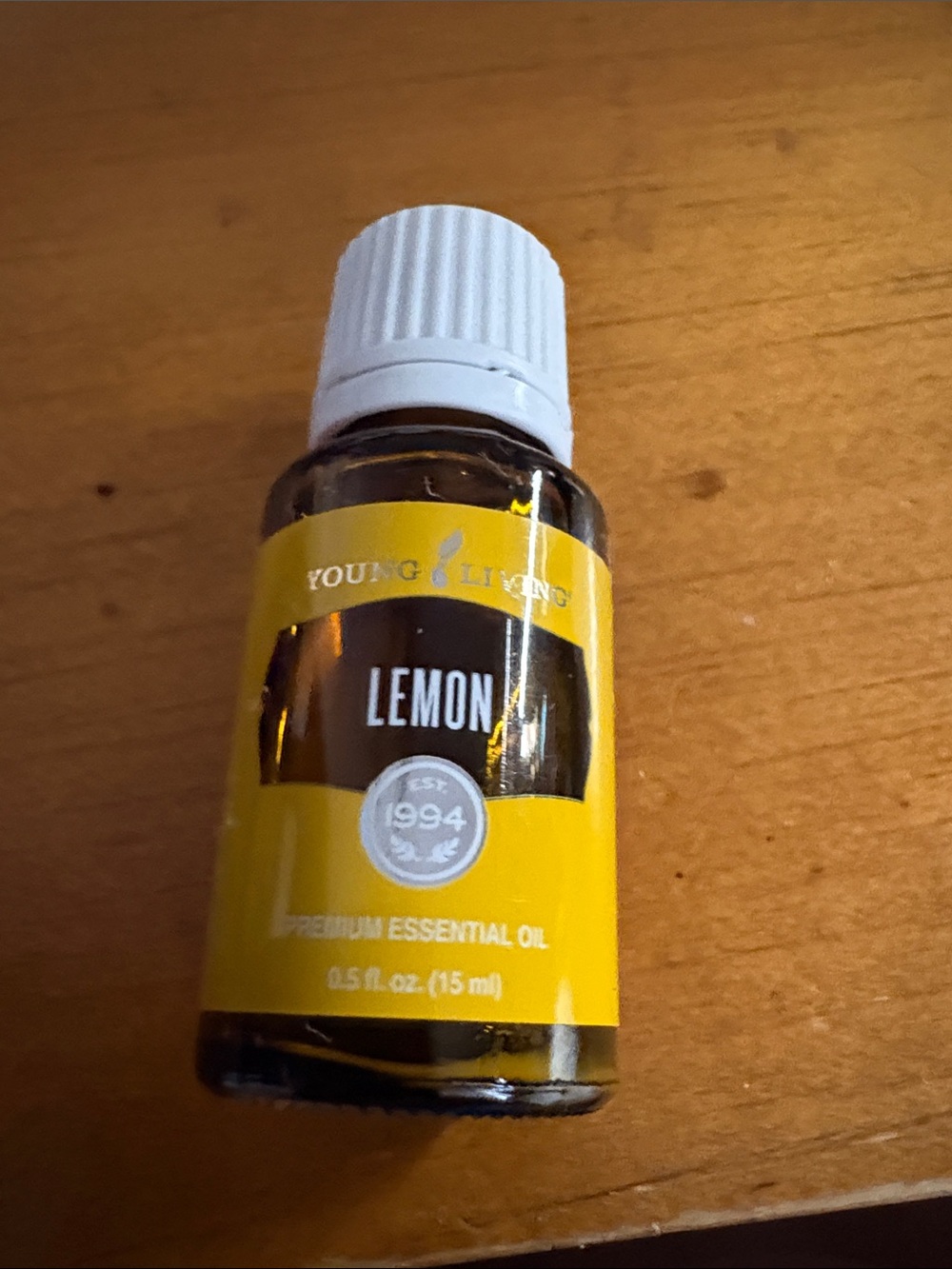Young Living Lemon Essential Oil - Yellow Label